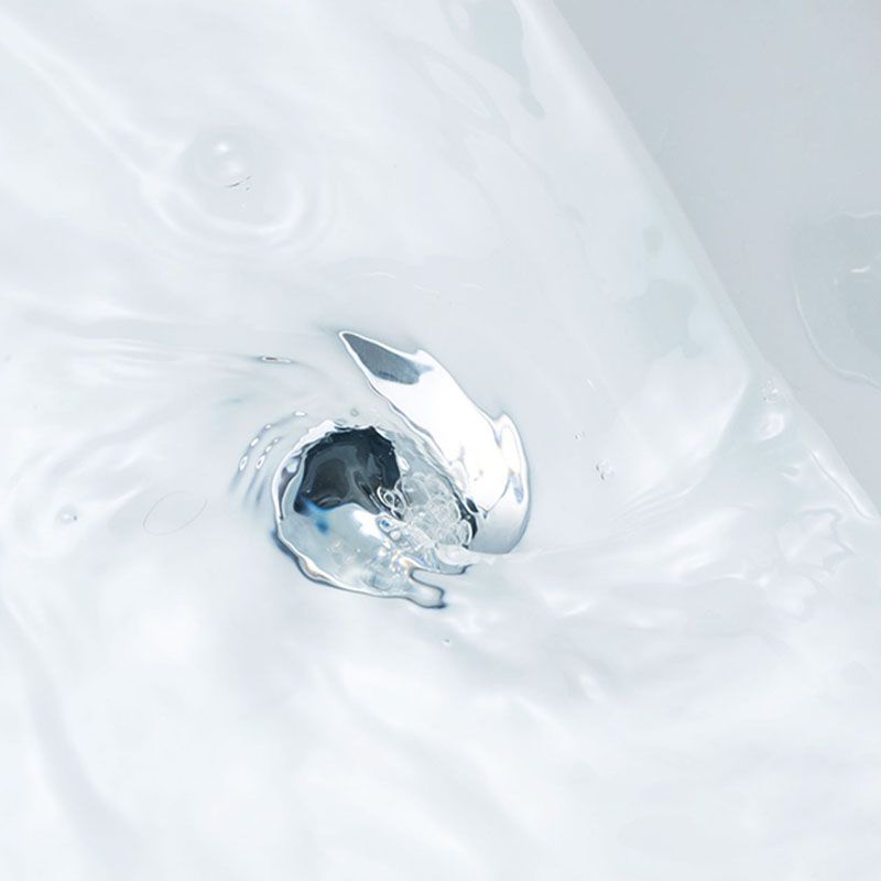 Classic Bathroom Sink Rectangular Vessel Bathroom Sink with Faucet