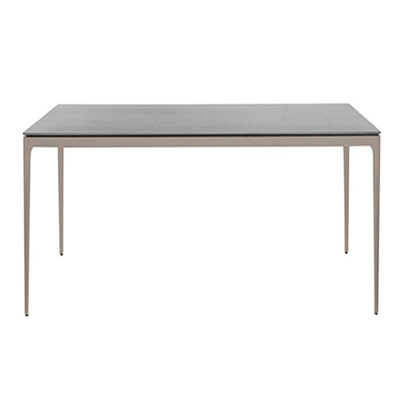 Stone Bistro Table Set Boho 1/3/5/7 Pieces Patio Dining Table Set