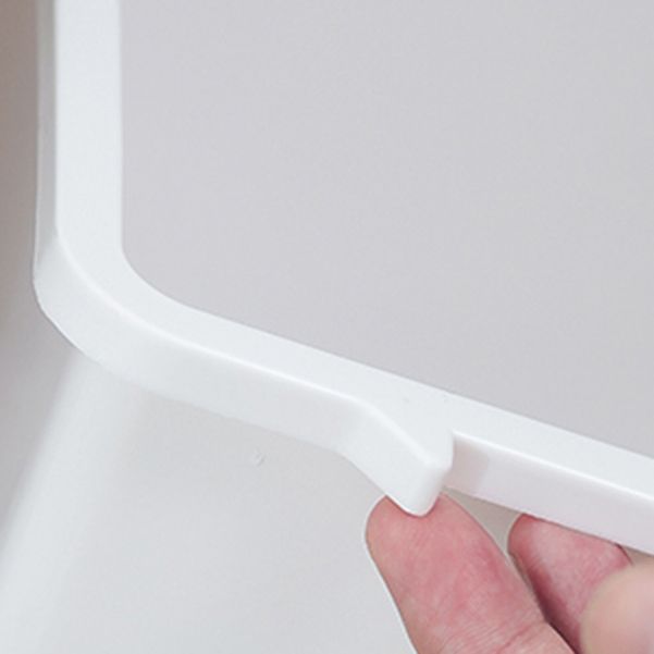 Lingerie Chest Contemporary Plastic Chest with Drawers for Bedroom