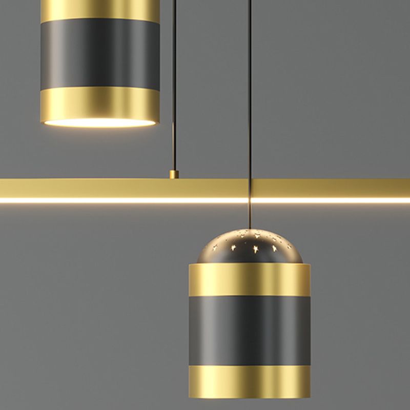 Dining Room Star Proiettore Light Segret Light Isole Postmodern Postmodern LED