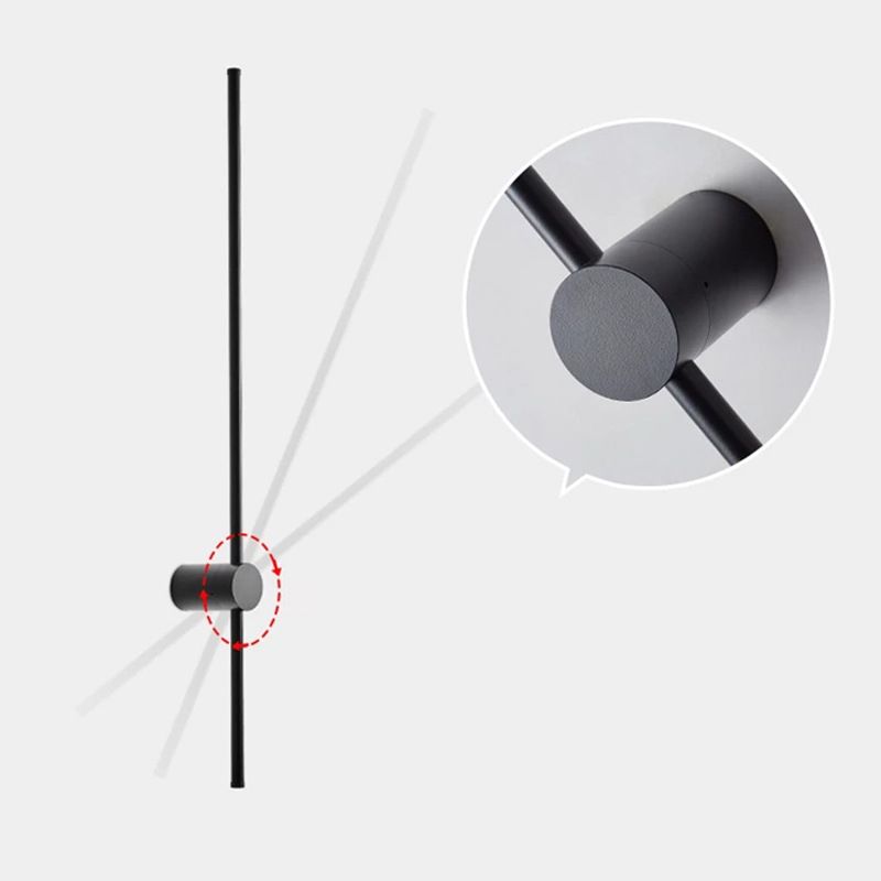 Metal Sconce Light Fixture Simple LED Wall Mount Light Fixture