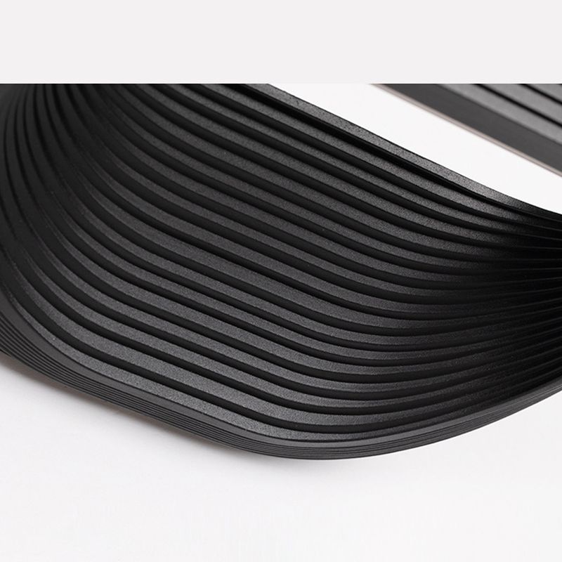 Nordic Style Minimalism LED Wall Lamp Creative Layered Metal Shaped Home Decorative Sconce Light for Bedroom