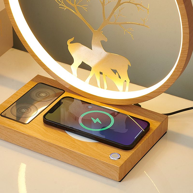 Bureau linéaire moderne Light Oew Saring Lampe pour le salon