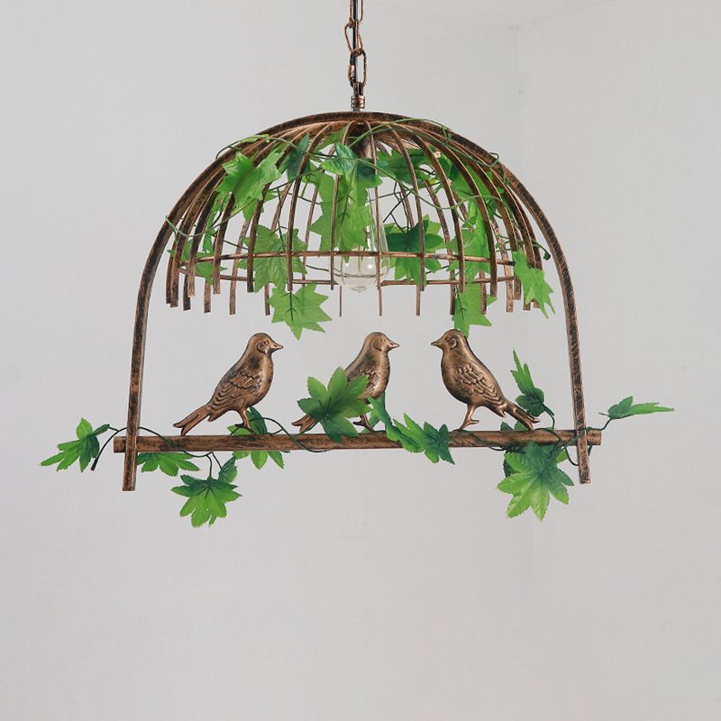 Creative Island Light Industrial Hanging Lighting Fixture for Dining Room