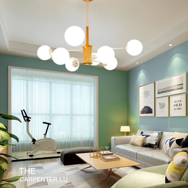 Nórdico simple moderno moderno led encaje lámpara luz para el comedor dormitorio de sala de estar