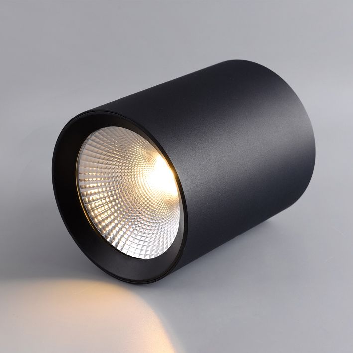 Luz de techo cilíndrica cerca de la iluminación del techo Iluminación moderna de montaje empotrado