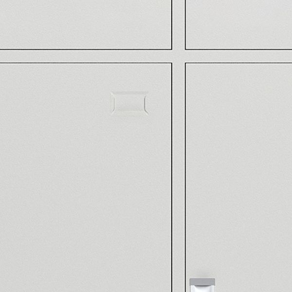 Steel Wardrobe Cabinet Contemporary Hinged Wardrobe Armoire for Home