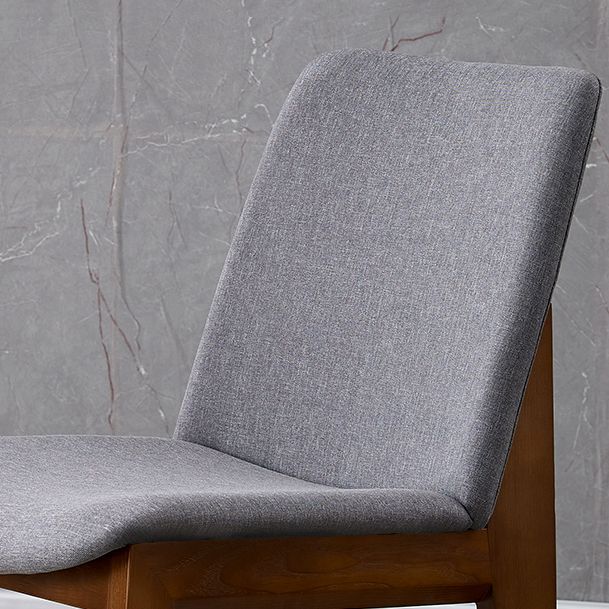 Wood Industrial Restaurant Dining Side Chair Parsons Matte Finish Dining Side Chair