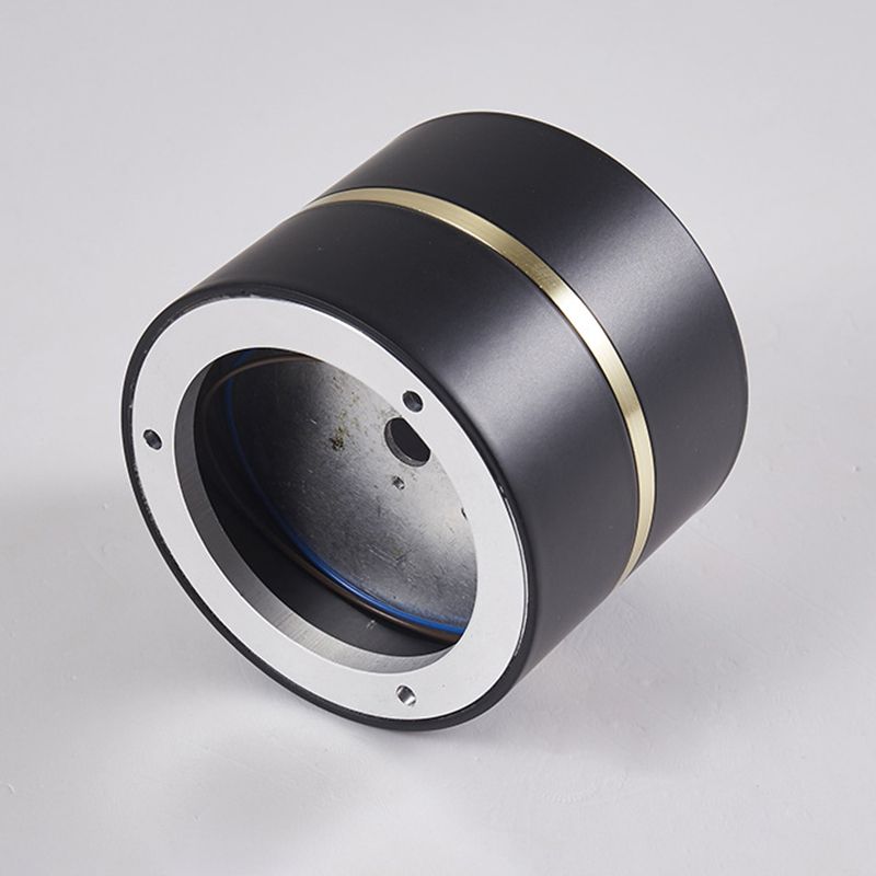 Modern Minimalist Metal Flush Mount Plafond Lamp Cilinder Shape LED Flush Mount Lighting voor slaapkamer