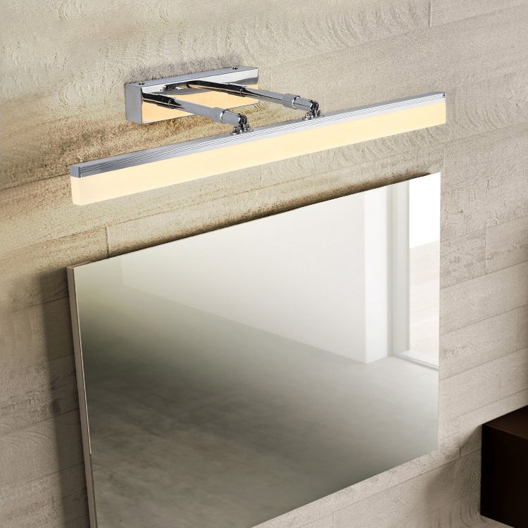 Miroir rectangulaire à style minimaliste moderne