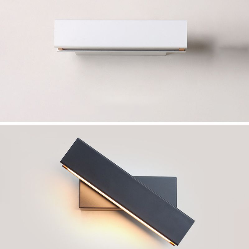 Moderna de estilo de estilo Diconteo de la pared de la pared 1 Lectura de luz de luz de luz Lectura de atenuación