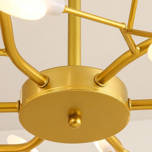 Firefly Chandelier Pendant Light Modern Style Hanging Lamp For Living Room