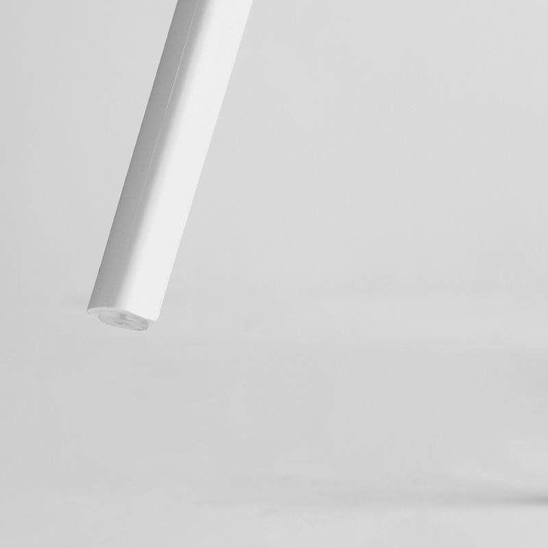 Modern Bar-stool Plastic Counter Bar Stool with Plastic Legs for Restaurant