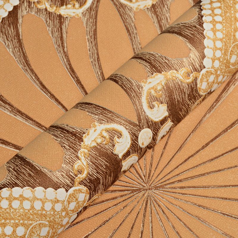 Boho-Chic Geo Lattice Wallpaper Roll Bright Color Moisture Resistant Wall Art for Accent Wall