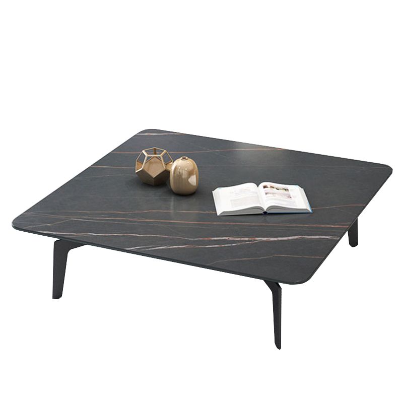 4 Legs Base Design Black Gold Slate & Marble Top Round/rectangular/square Coffee Table