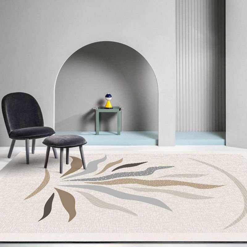 Modern Carpet Polyester Graphic Carpet Washable Carpet for Home Decor