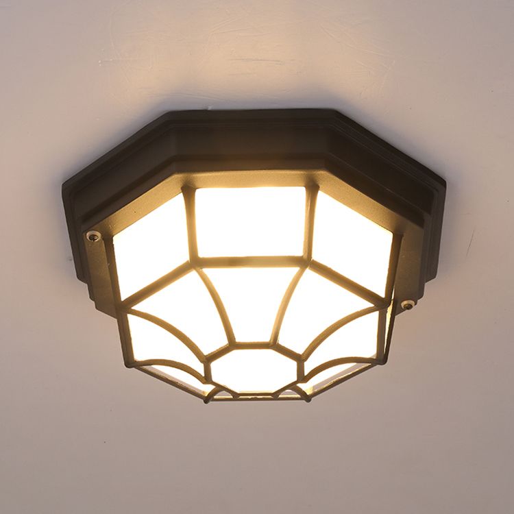 Luminaire encastré LED étanche, plafonnier de Style Simple et moderne pour balcon extérieur