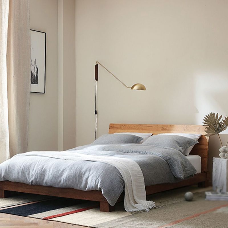 Metal Wall Lamp Industrial Style 1-light Shape Wall Mounted Lighting for Bedroom