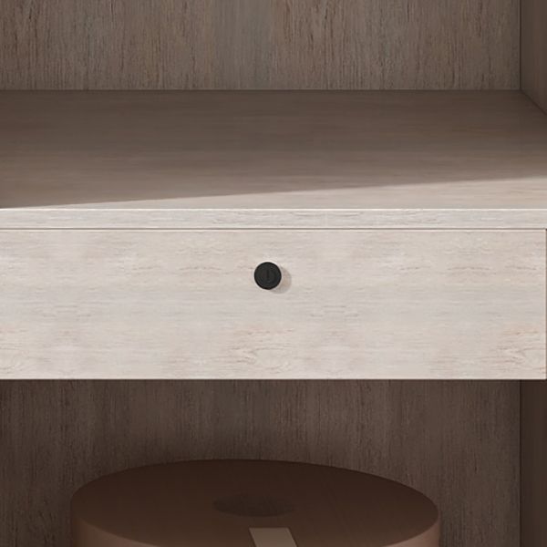 Modern Sliding Wardrobe Closet With Drawer Wooden Wardrobe Armoire