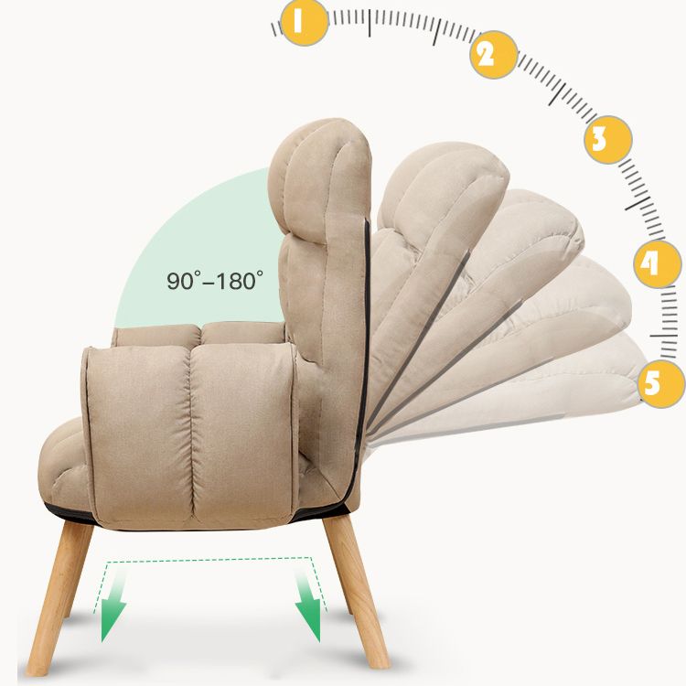 Modern Computer Chair Home Office Chair with Adjustable Back Height