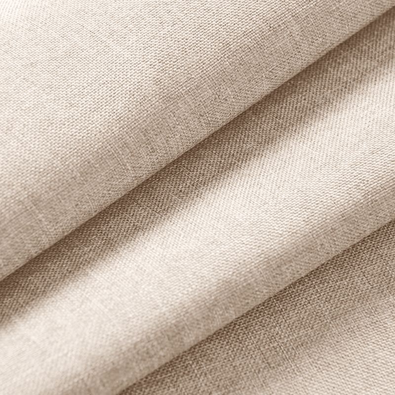 Cushions Square Arm Sofa Scandinavian 31.5" D x 31.5" H Linen Wooden Sofa