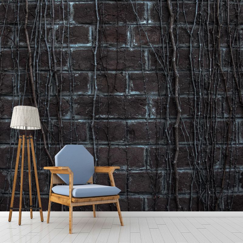 Countryside Style Wall Paper Murals Washable Wall Decor for Living Room Kitchen