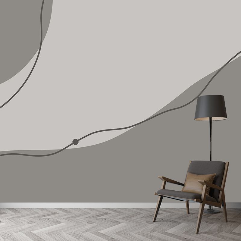 Decorative Illustration Mural Wallpaper Illustration Indoor Wall Mural