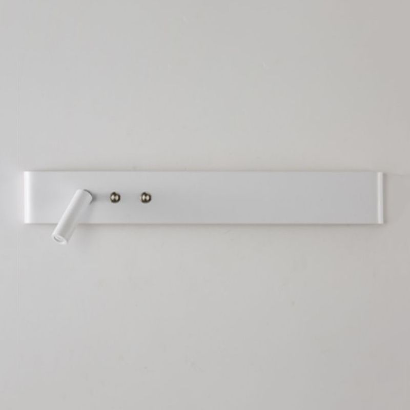 Rectangle Shape Metal Wall Lighting Ideas Modern Style Wall Mounted Light Fixtures