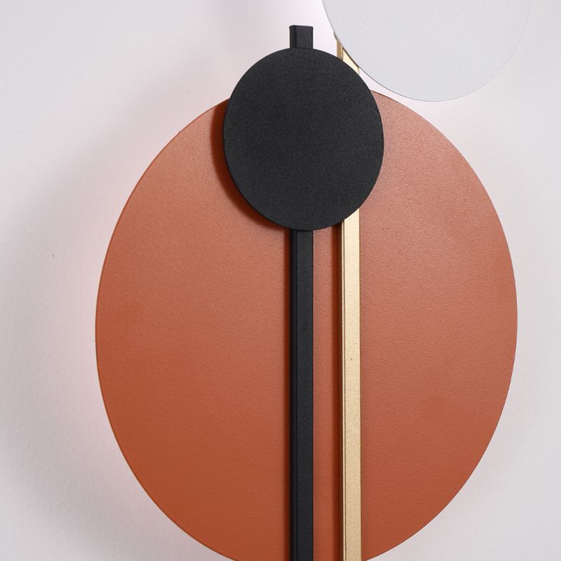 Modern Style Wall Light Metal LED Wall Light Sconce for Bedroom