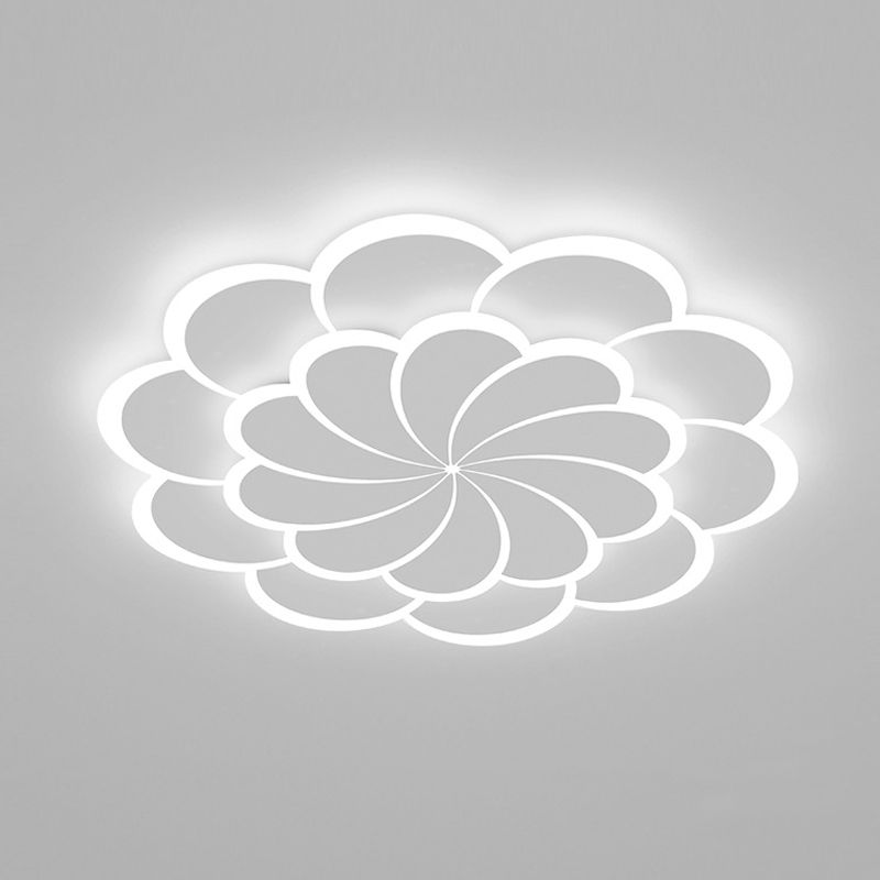 Moderne lampade da incasso Windmill Iron 1 luce Lampade da incasso in bianco