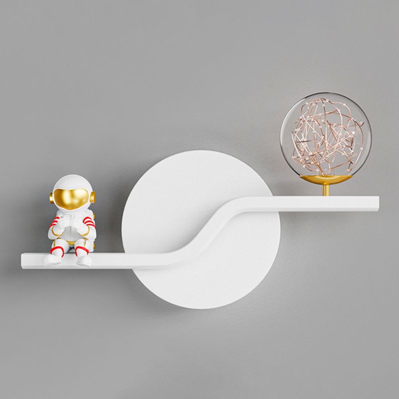 Children LED Wall Mount Light 2 Lights Wall Lamp with Glass for Kid's Room