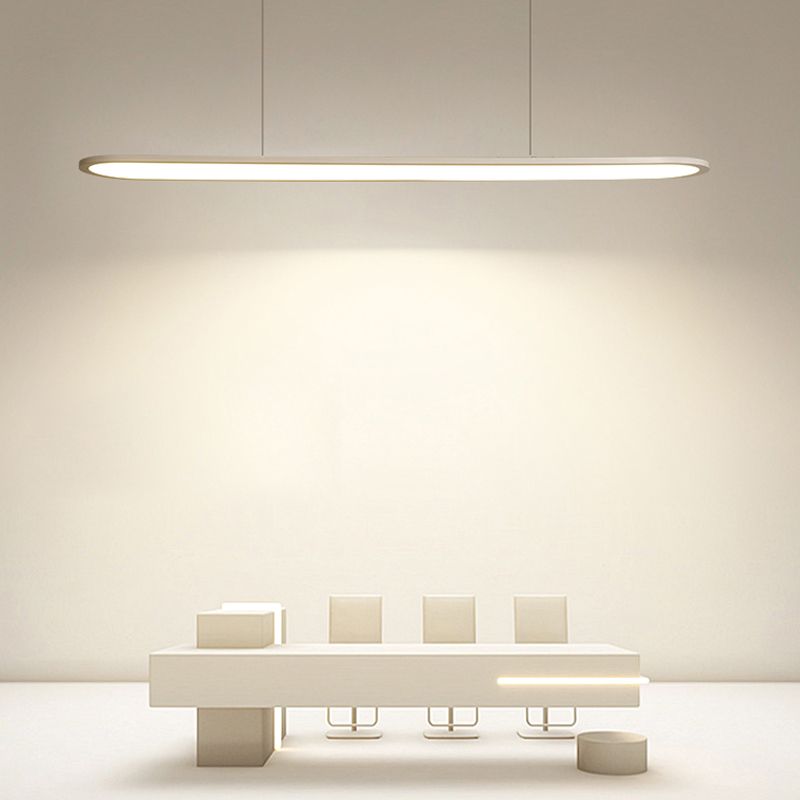 Modern Geometry Island Chandelier 1-Light Restaurant LED Pendant Lighting Fixtures