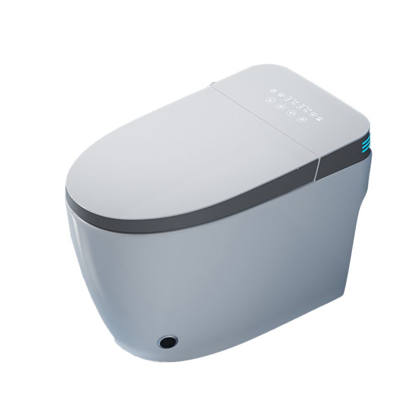 Antimicrobial Bidet with Soft Close Bidet Seat Deodorizing Toilet