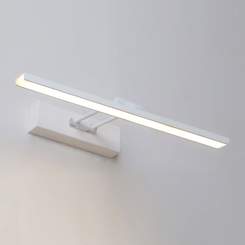 LED Vanity Wall Light Fixtures Modern Mirror Front Lights with Acrylic Shade