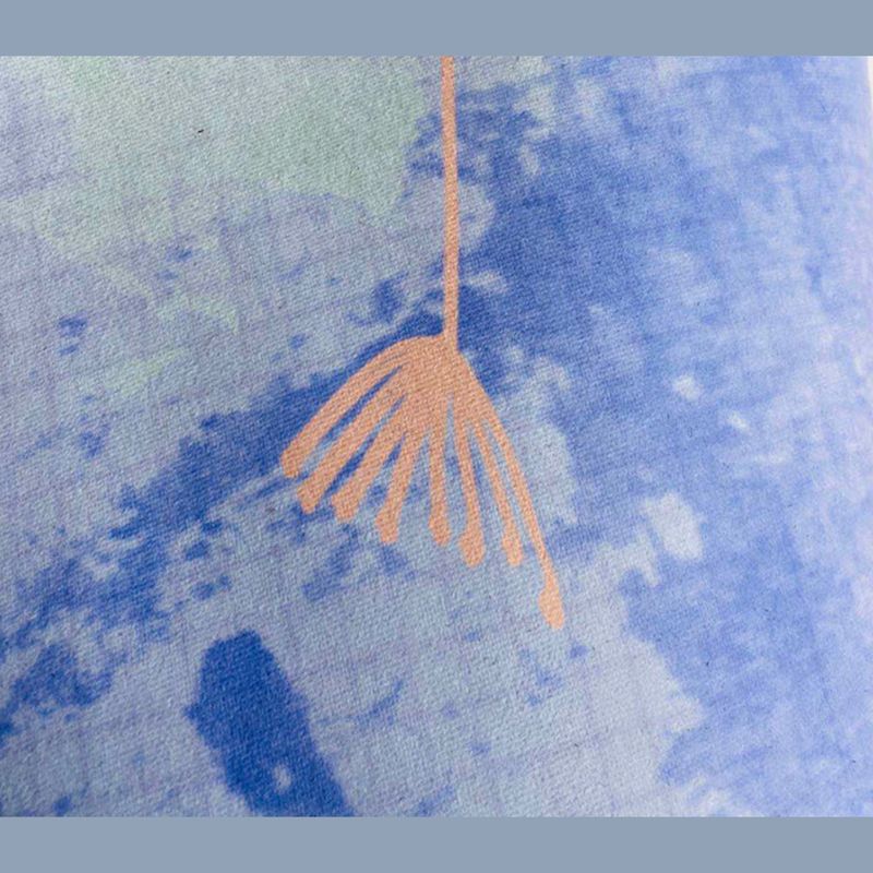 Individuality Watercolor Area Rug Modern Gorgeous Area Carpet Polyester Anti-Slip Backing Carpet for Living Room