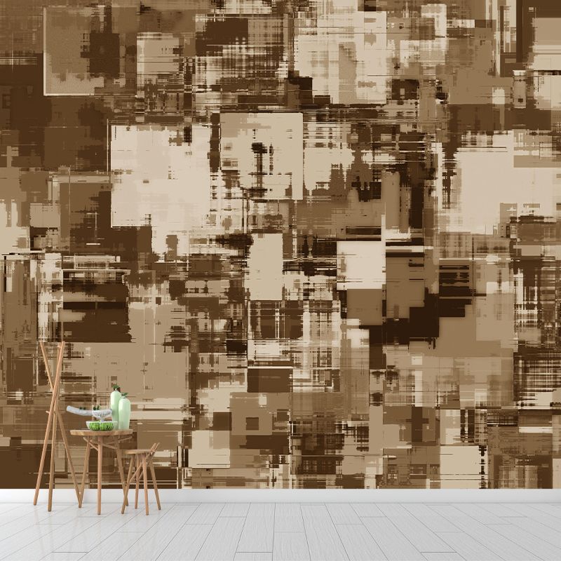 Mildew Resistant Abstract Mural Wallpaper Wall Art for Decoration