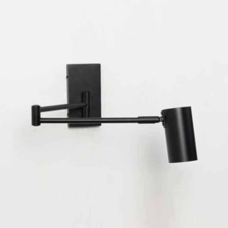 Contemporary Wall Sconce Minimalist Wall Light Fixture with Adjustable Arm