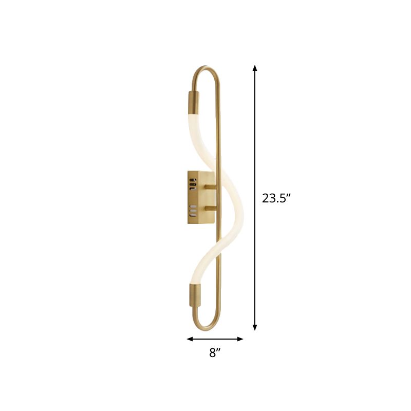 Idées d'éclairage mural à LED simple