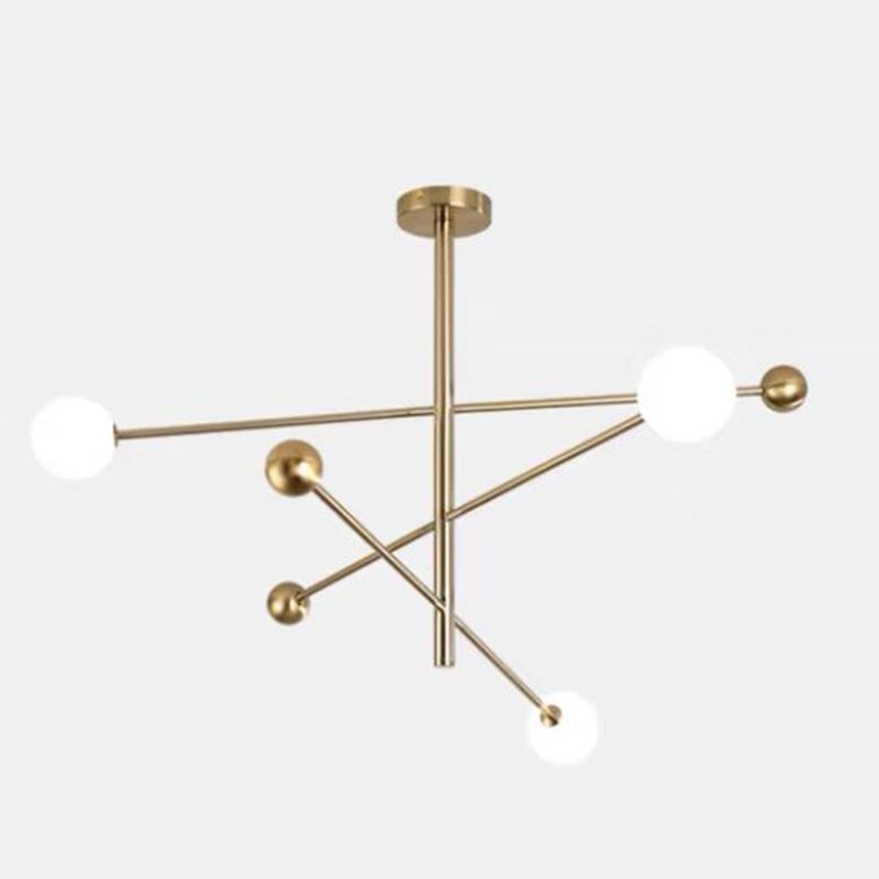 Witglas Sputnik Hanglampverlichting Warmtures Modern Suspension Light (lamp niet inbegrepen)