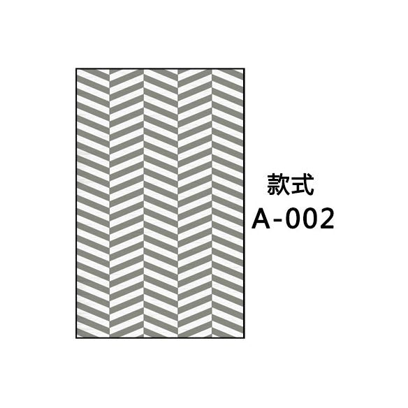 Stylish Geometric Pattern Rug Black and White Modern Rug Polyester Pet Friendly Washable Non-Slip Area Rug for Bedroom