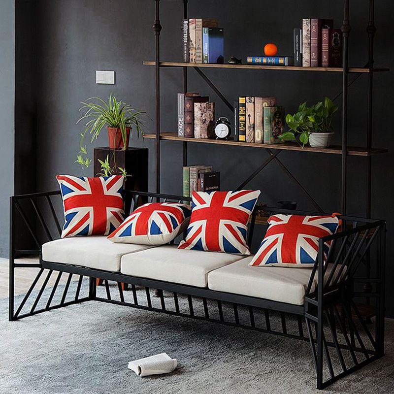 Coffee Shop PVC Wall Decor with Black Matte Surface Design, 33-foot x 20.5-inch, Non-Pasted