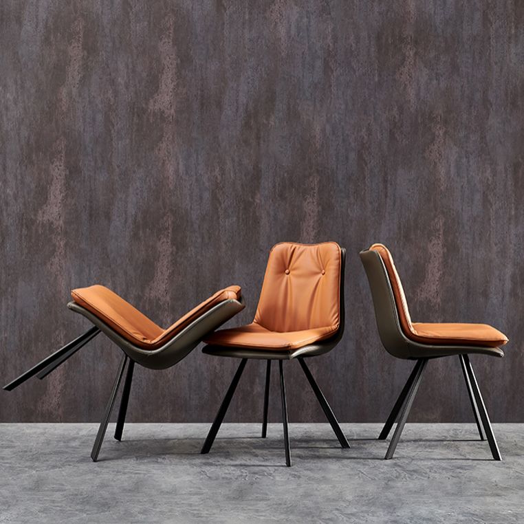 Modern Rectangle Sintered Stone Table Set 1/3/4/5 Pieces Dining Set