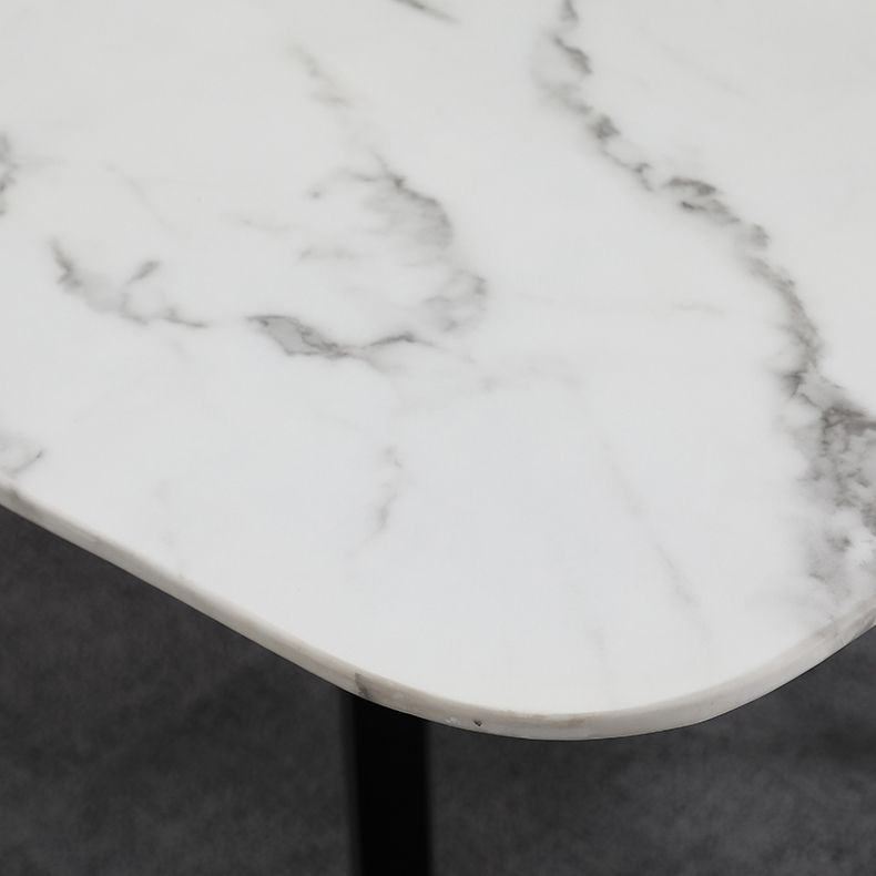 Modern Rectangle Sintered Stone Table Set 1/2/4/5/7 Pieces Dining Set