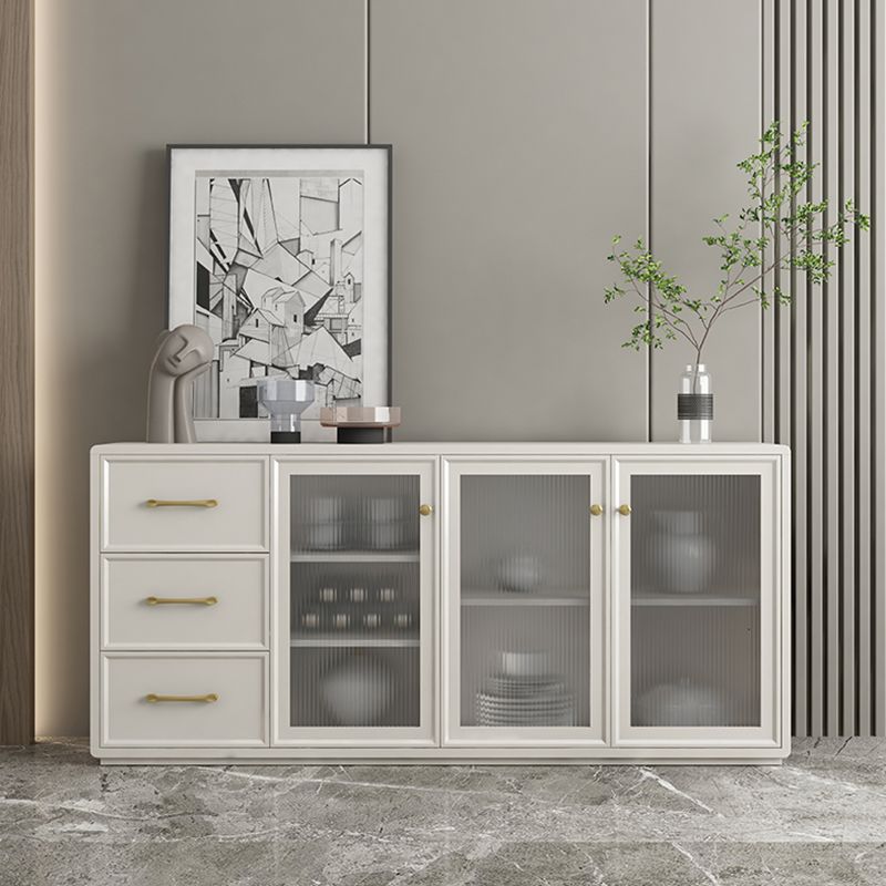 Contemporary Sideboard Cabinet Birch Sideboard Table for Dining Room