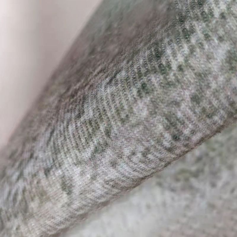 Gray Modern Rug Polyester Graphic Indoor Rug Non-Slip Backing Rug for Sitting Room