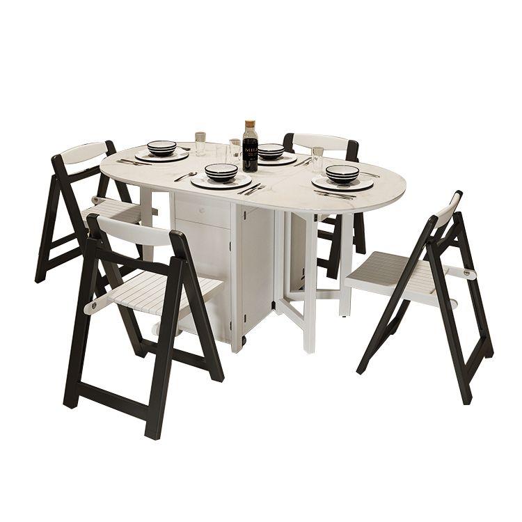 Mesa de comedor estándar de cocina contemporánea Mesa de comedor plegable (única mesa)