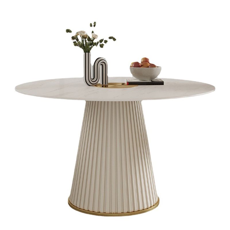 Minimalist 1/3/4/57 Pieces Dinette Set Round Dining Room Table Set