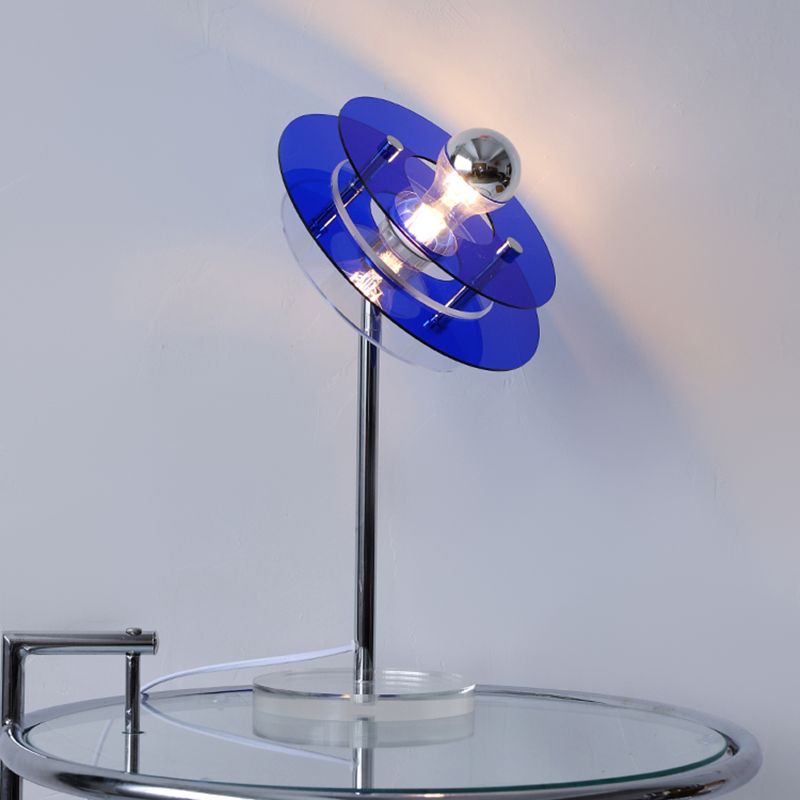 Circles Night Table Lamp Nordic Style Metal Table Light for Bedside