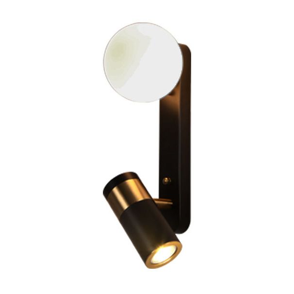 Minimalismus Rotatierbares Leuchtenleuchte zeitgenössische Wandleuchte für Schlafzimmer