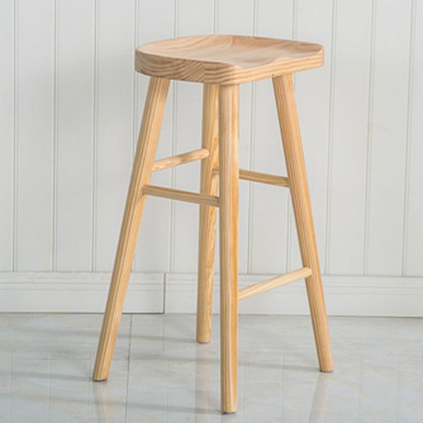 Industrial Rectangle Wooden Bar Table Set 1/4/5 Pieces Counter Table with Backless Stools